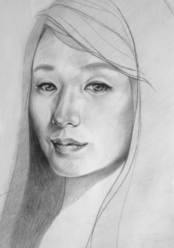 Ages 9-12: After School Online Weekly Portfolio Drawing: How to Draw  Portraits and Figures Part 1 [Class in Online] @ The Art Studio NY