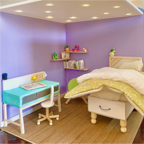 My Dream Room by Leila G-C. (5th Grade) 2024