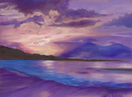 ^ "Sunset" by Ella P. 10th grade