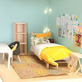 My Dream Room by Kara H. (8th Grade) 2023