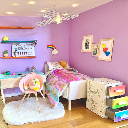 My Dream Bedroom by Millie D. (5th Grade) 2024