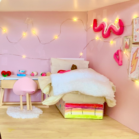 My Dream Bedroom by Isabella G. (5th Grade) 2024