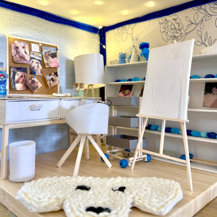 My Dream Art Room by Eliana L. (7th Grade) 2025