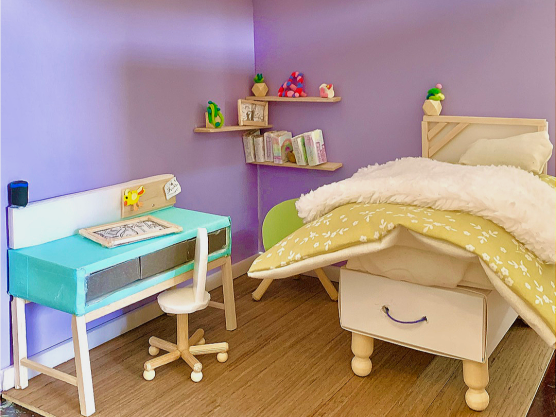 My Dream Room by Leila G-C. (5th Grade) 2024