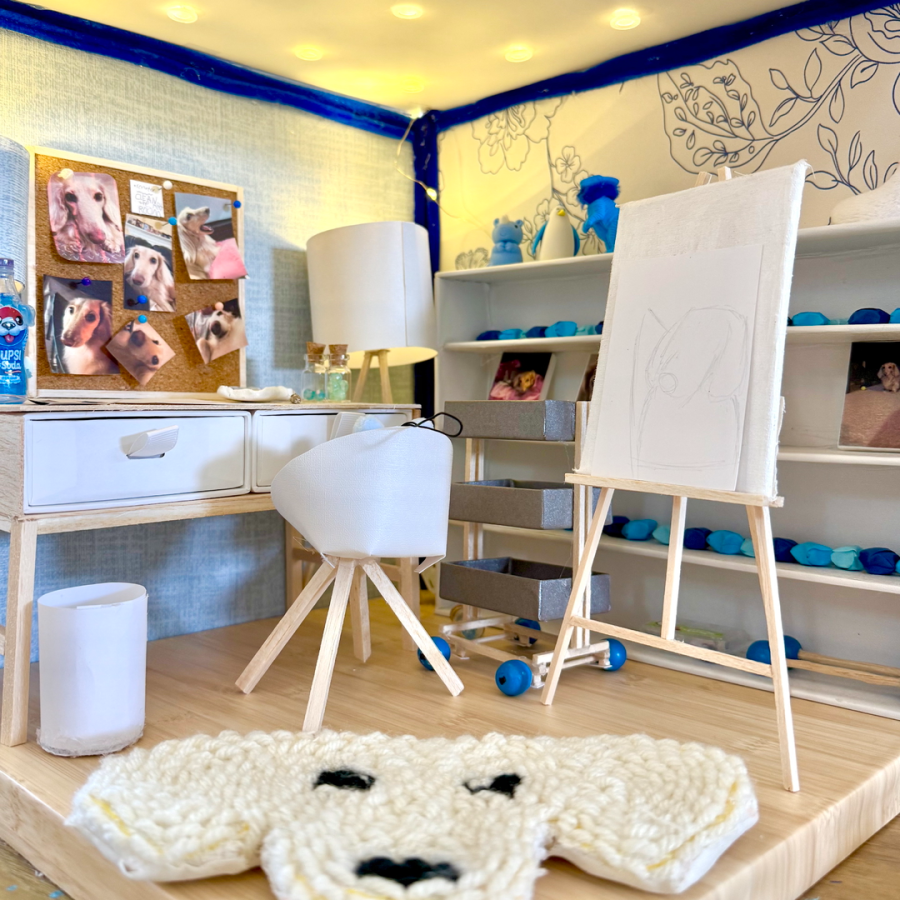 My Dream Art Room by Eliana L. (7th Grade) 2025